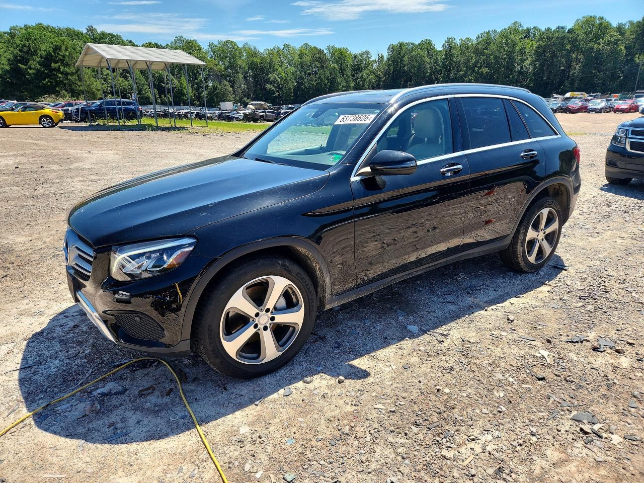 2017 MERCEDES-BENZ GLC GLC300