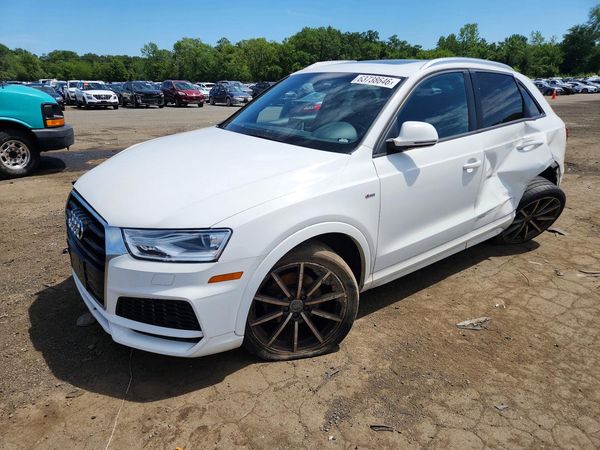 2018 AUDI Q3 — DSFA — Front 3/4