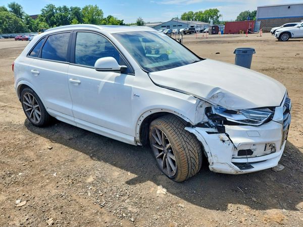2018 AUDI Q3 — Passenger 3/4