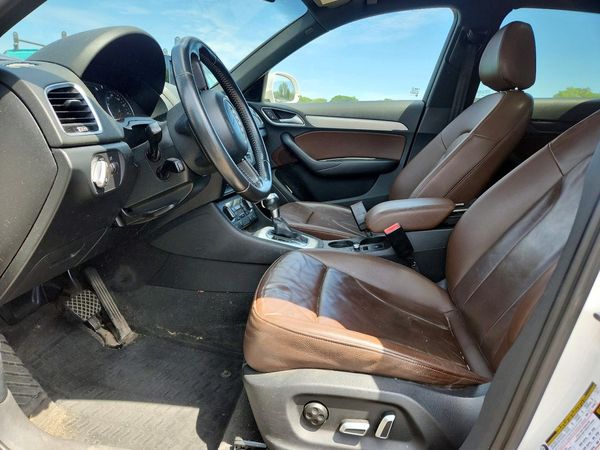 2018 AUDI Q3 — DENT