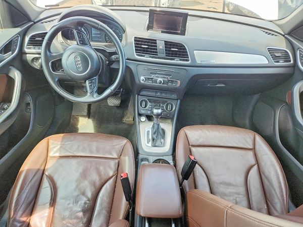 2018 AUDI Q3 — CKPT