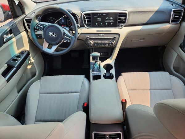 2020 KIA SPORTAGE LX