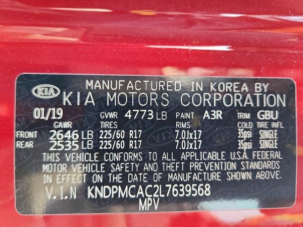 2020 KIA SPORTAGE LX
