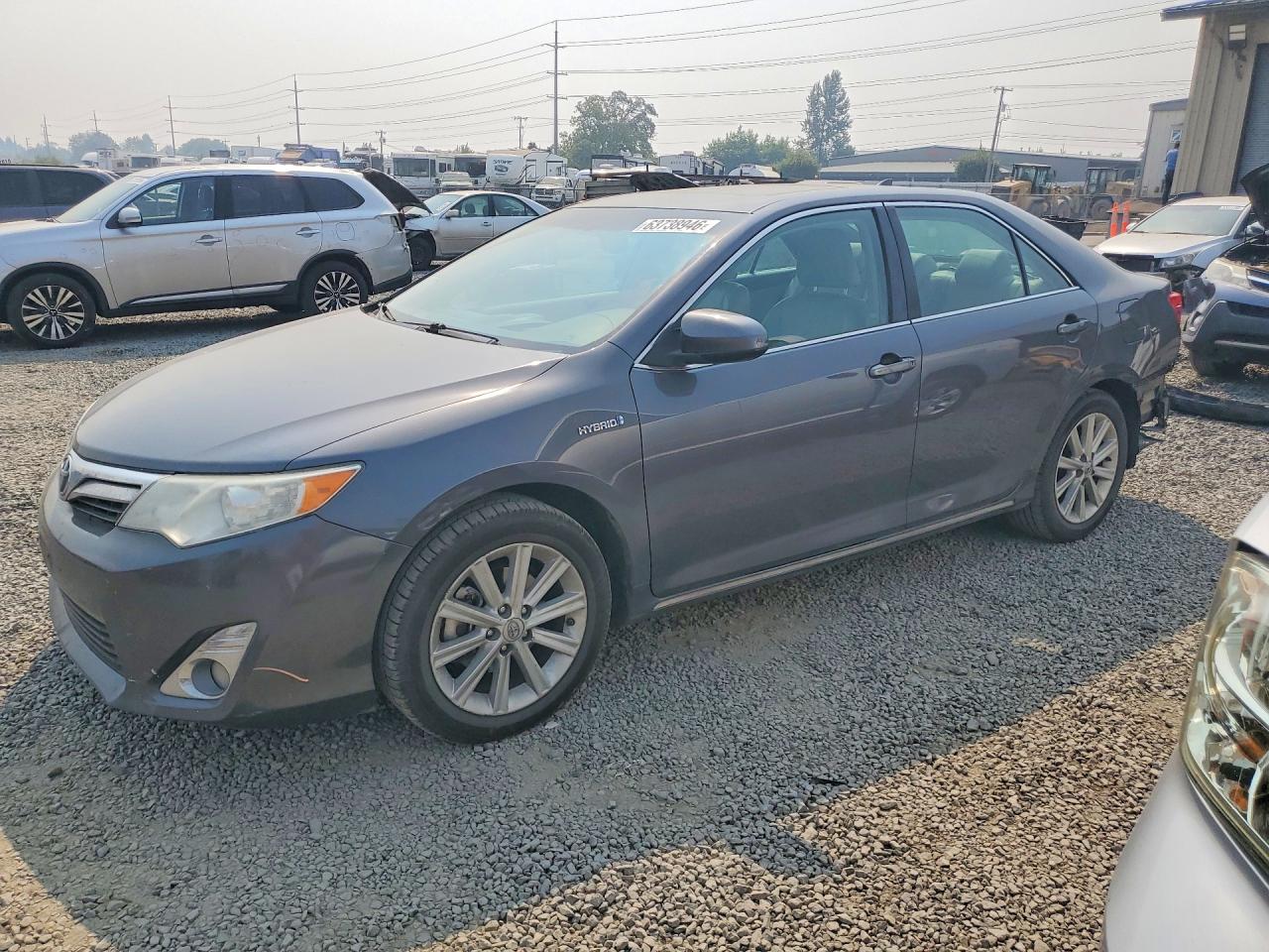 2012 TOYOTA CAMRY Hybrid