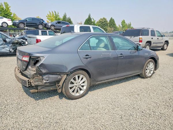 2012 TOYOTA CAMRY Hybrid