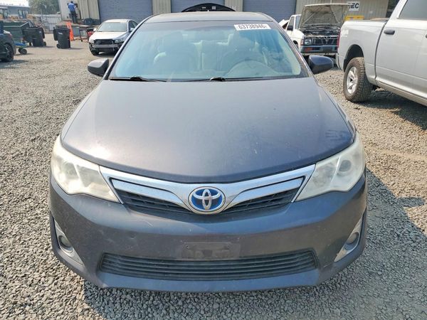 2012 TOYOTA CAMRY Hybrid
