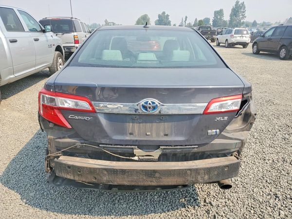 2012 TOYOTA CAMRY Hybrid