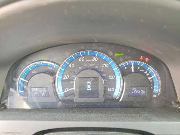 2012 TOYOTA CAMRY Hybrid