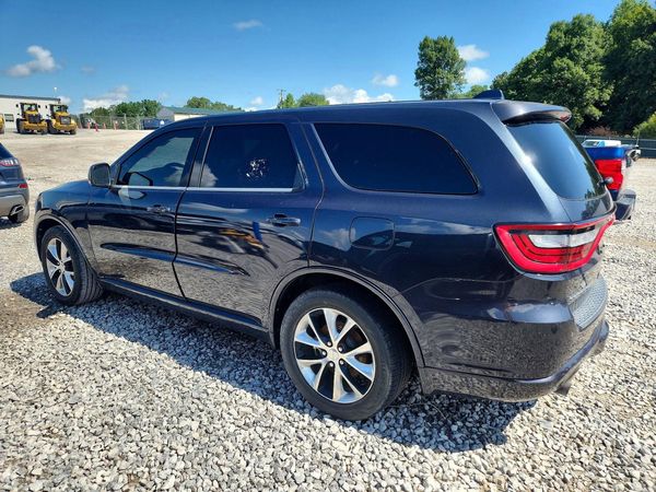 2014 DODGE DURANGO R/T — DSRA