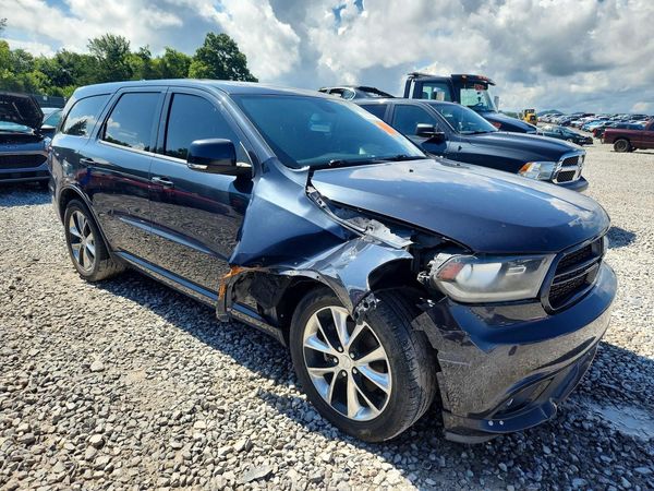 2014 DODGE DURANGO R/T — Passenger 3/4