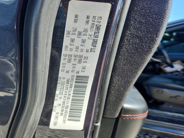 2014 DODGE DURANGO R/T — VINS