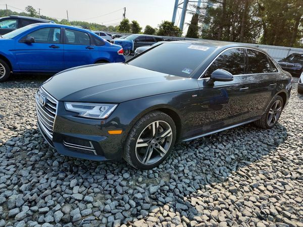 2017 AUDI A4 quattro Premium Plus