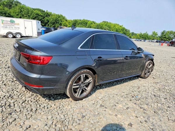 2017 AUDI A4 quattro Premium Plus