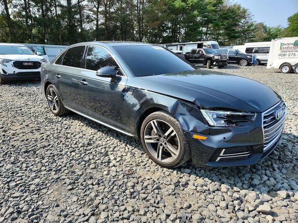 2017 AUDI A4 quattro Premium Plus