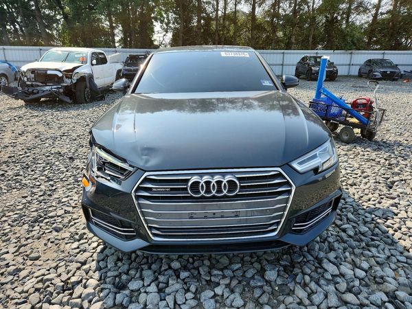2017 AUDI A4 quattro Premium Plus
