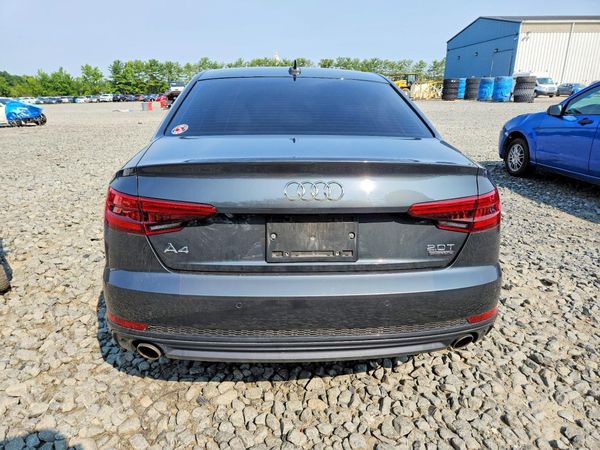 2017 AUDI A4 quattro Premium Plus