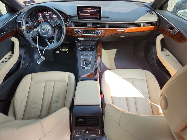 2017 AUDI A4 quattro Premium Plus
