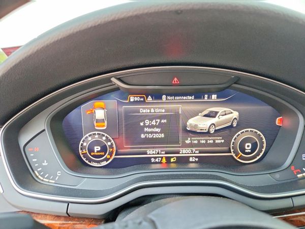 2017 AUDI A4 quattro Premium Plus