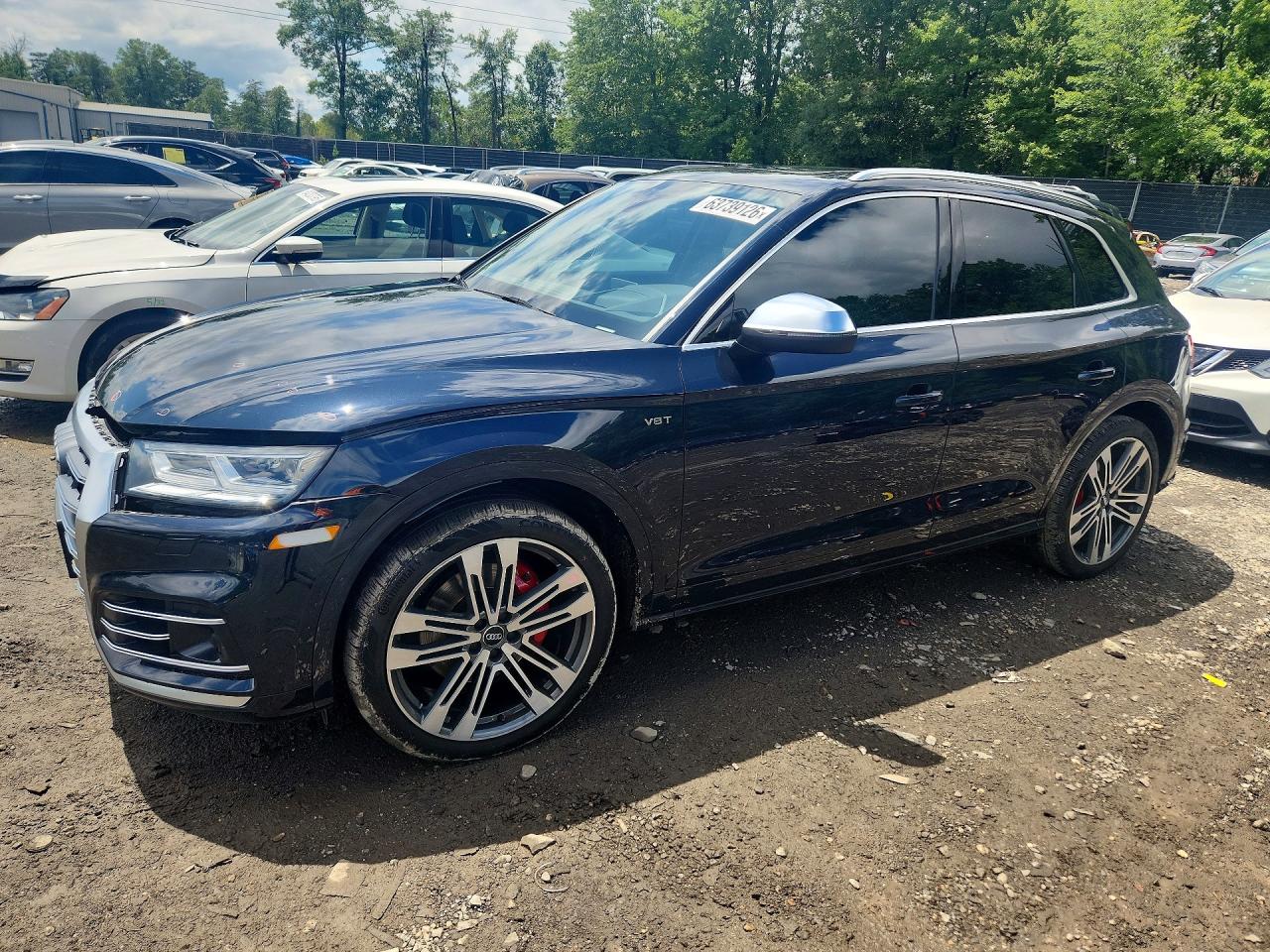 2018 AUDI SQ5 quattro Prestige