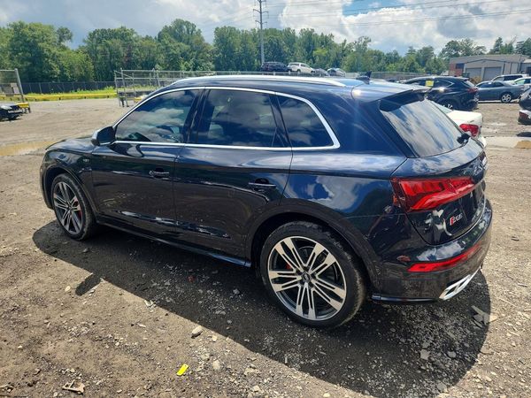 2018 AUDI SQ5 quattro Prestige