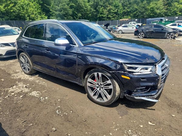 2018 AUDI SQ5 quattro Prestige