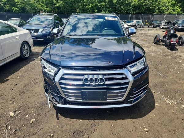 2018 AUDI SQ5 quattro Prestige