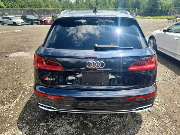 2018 AUDI SQ5 quattro Prestige