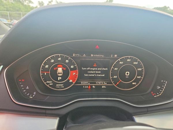 2018 AUDI SQ5 quattro Prestige