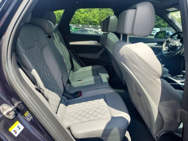 2018 AUDI SQ5 quattro Prestige