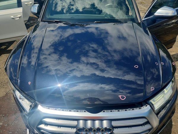2018 AUDI SQ5 quattro Prestige