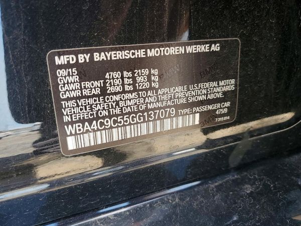 2016 BMW 428