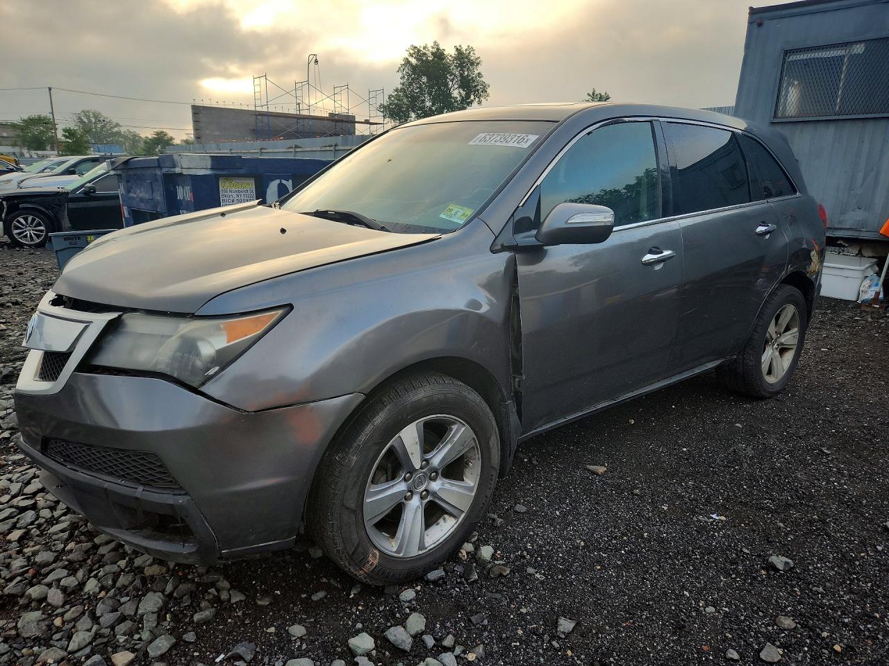 2012 ACURA MDX Tech