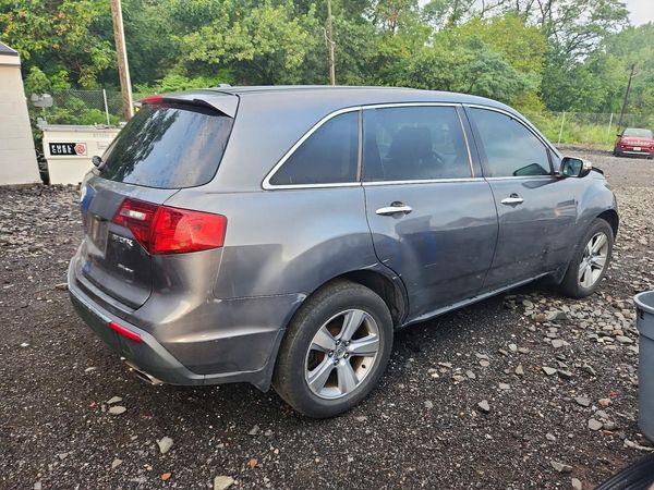 2012 ACURA MDX Tech