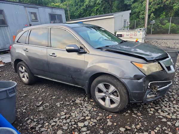 2012 ACURA MDX Tech