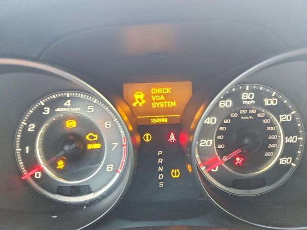 2012 ACURA MDX Tech