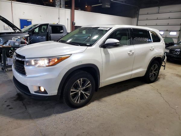 2016 TOYOTA HIGHLANDER Base/Hybrid