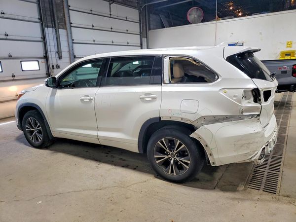 2016 TOYOTA HIGHLANDER Base/Hybrid