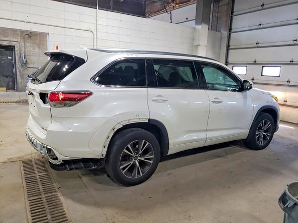 2016 TOYOTA HIGHLANDER Base/Hybrid