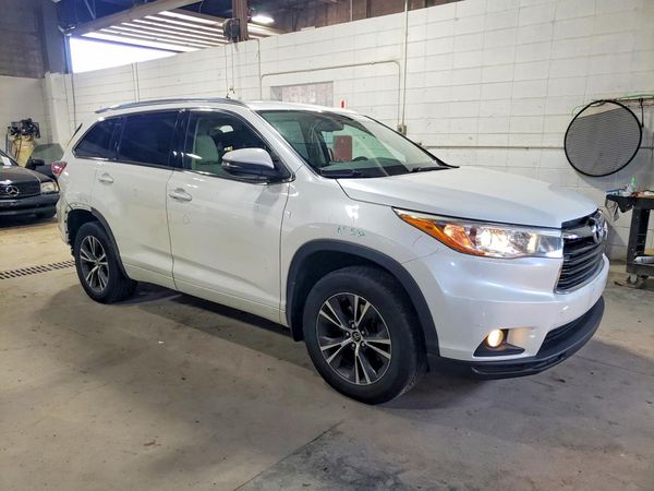 2016 TOYOTA HIGHLANDER Base/Hybrid