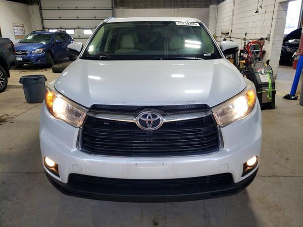 2016 TOYOTA HIGHLANDER Base/Hybrid