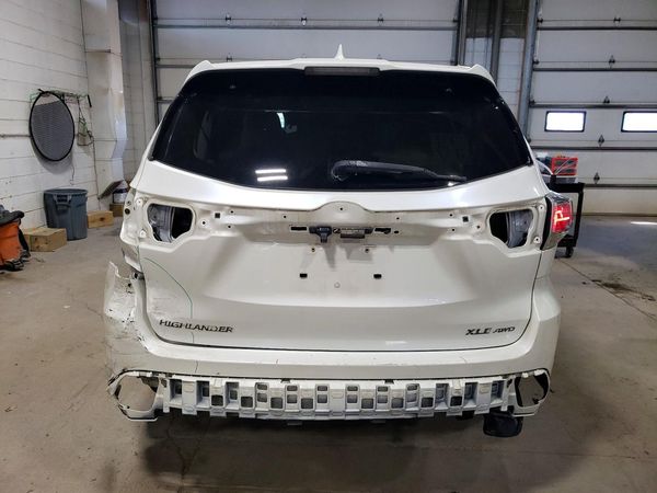 2016 TOYOTA HIGHLANDER Base/Hybrid
