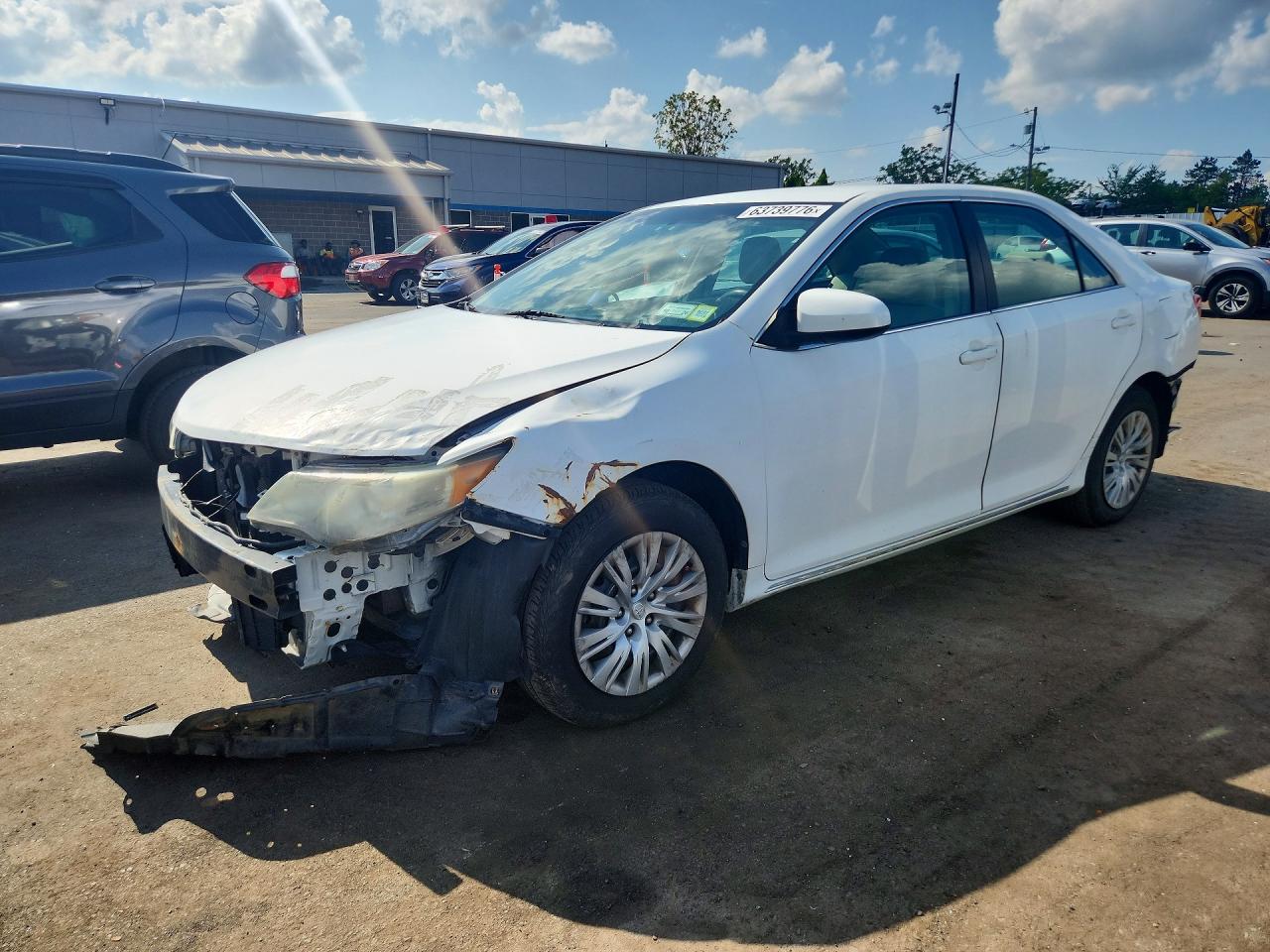 2012 TOYOTA CAMRY