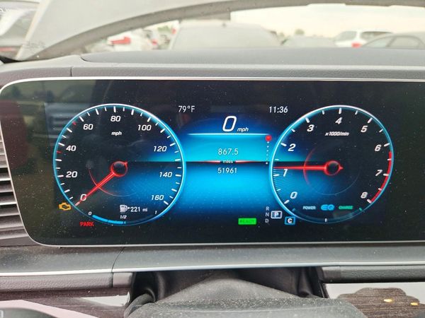 2020 MERCEDES-BENZ GLS GLS450-4M