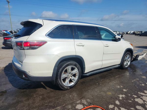 2015 TOYOTA HIGHLANDER Base/Hybrid