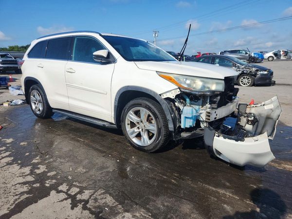 2015 TOYOTA HIGHLANDER Base/Hybrid