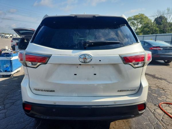 2015 TOYOTA HIGHLANDER Base/Hybrid