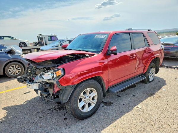 2022 TOYOTA 4RUNNER