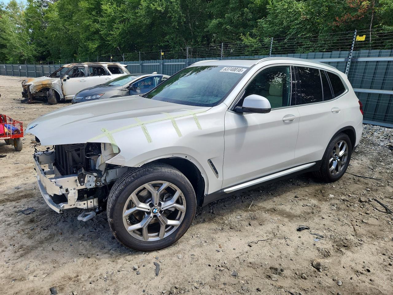 2021 BMW X3 xDrive30i