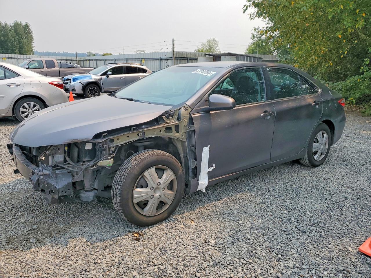 2016 TOYOTA CAMRY