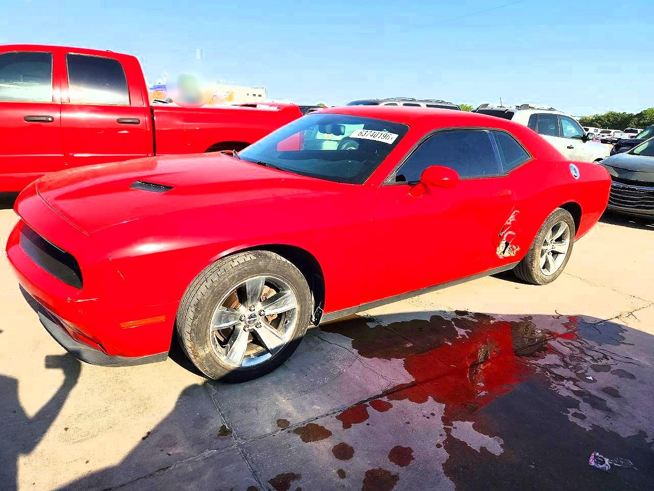 2015 DODGE CHALLENGER